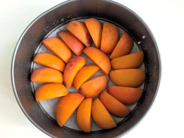 Кайсиев клафутис с Air Fryer - Подготовка стъпка 4