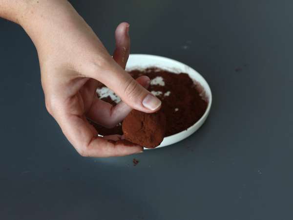 Рошърти в стил Тирамису, перфектният италиански десерт в мини порции, които можете да поднесете към кафето си! - Подготовка стъпка 8