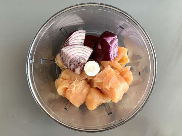 Пилешки самобръсначки с Air Fryer - Подготовка стъпка 1