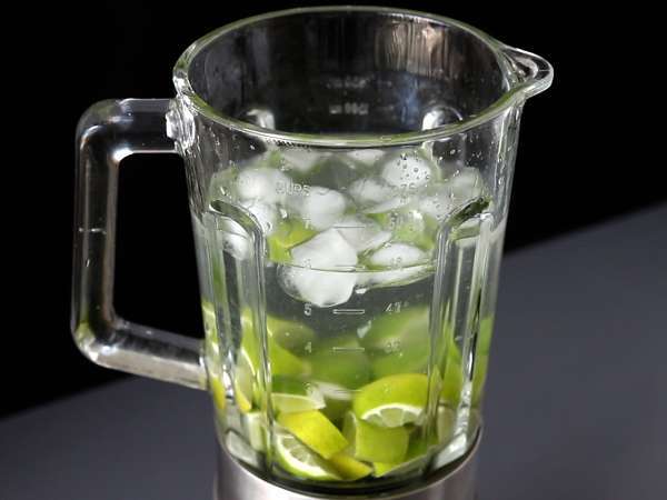 Швейцарска лимонада с кондензирано мляко - Подготовка стъпка 1