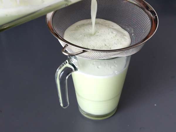 Швейцарска лимонада с кондензирано мляко - Подготовка стъпка 3