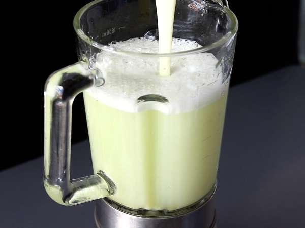 Швейцарска лимонада с кондензирано мляко - Подготовка стъпка 4