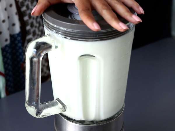 Швейцарска лимонада с кондензирано мляко - Подготовка стъпка 5