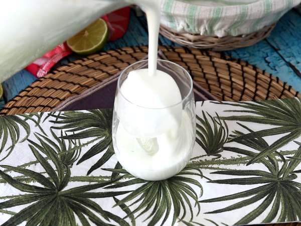 Швейцарска лимонада с кондензирано мляко - Подготовка стъпка 6