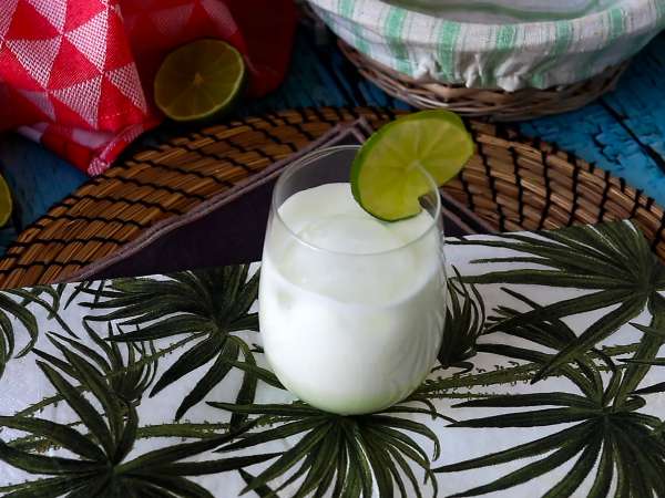 Швейцарска лимонада с кондензирано мляко - Подготовка стъпка 7