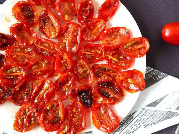 Конфитирани домати във фритюрник - Подготовка стъпка 5