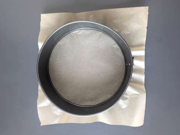 Крем флан без лактоза - Подготовка стъпка 1