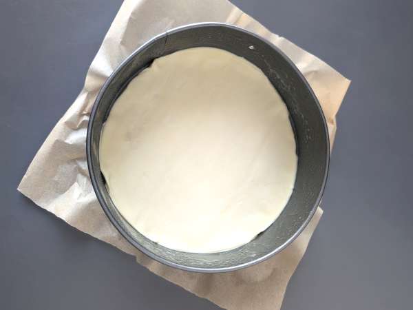 Крем флан без лактоза - Подготовка стъпка 2