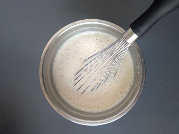 Крем флан без лактоза - Подготовка стъпка 7