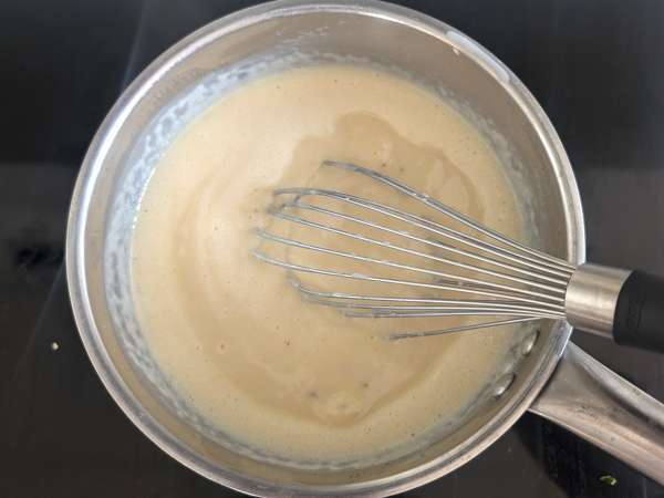 Крем флан без лактоза - Подготовка стъпка 8