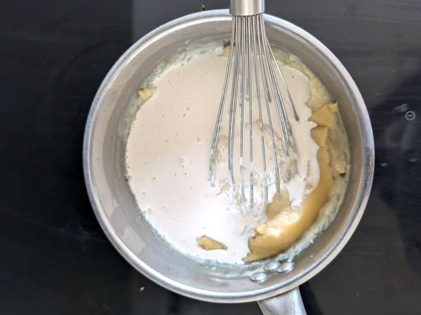 Крем флан без лактоза - Подготовка стъпка 9