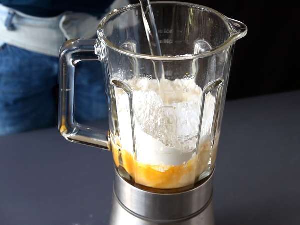 Експресна лимонова торта в блендер! - Подготовка стъпка 2