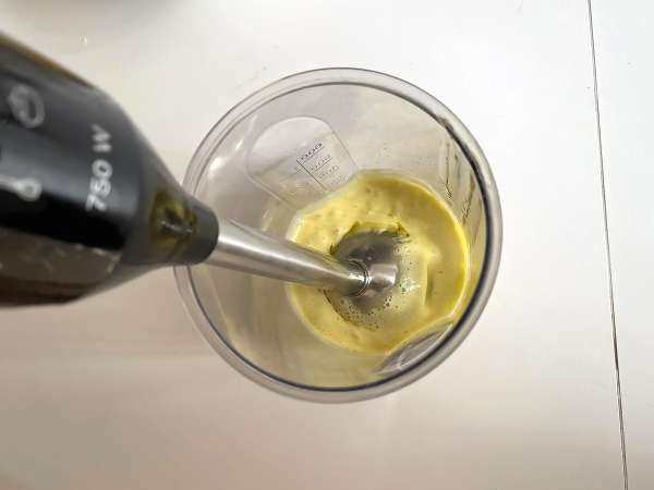 Руска салата с домашна майонеза - Подготовка стъпка 3