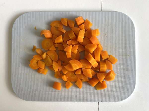 Руска салата с домашна майонеза - Подготовка стъпка 4