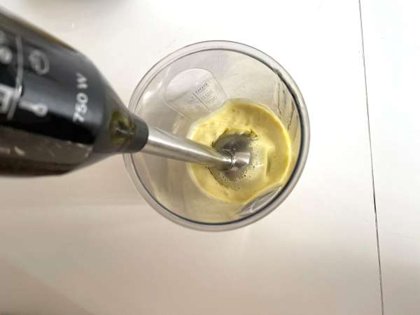 Домашна майонеза със зехтин - Подготовка стъпка 3