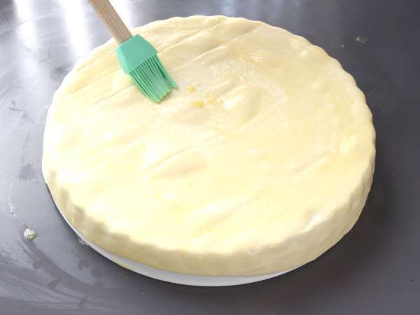 Супер освежаващ летен тарт: рикота, краставица и пушена сьомга - Подготовка стъпка 1