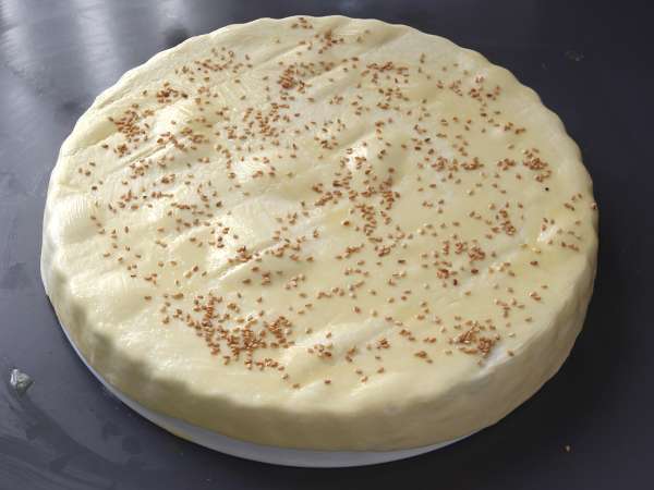 Супер освежаващ летен тарт: рикота, краставица и пушена сьомга - Подготовка стъпка 2