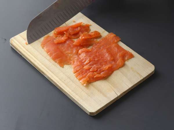 Супер освежаващ летен тарт: рикота, краставица и пушена сьомга - Подготовка стъпка 6