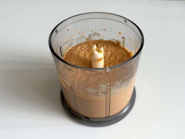 Хумус от червени чушки - Подготовка стъпка 6