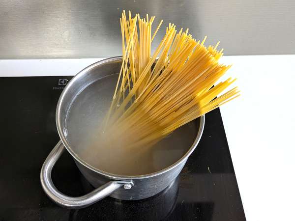 Кремообразна паста с тиквички и гръцко кисело мляко - Подготовка стъпка 3