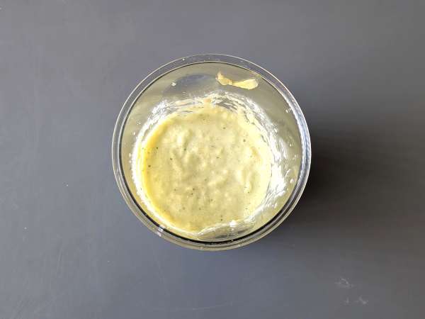 Кремообразна паста с тиквички и гръцко кисело мляко - Подготовка стъпка 5