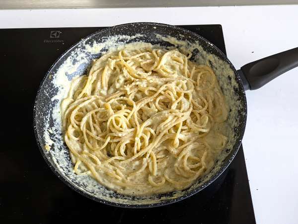 Кремообразна паста с тиквички и гръцко кисело мляко - Подготовка стъпка 7