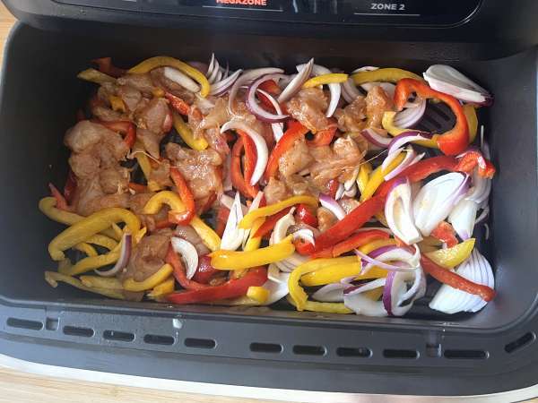 Фахитас във фритюрника: вкусен пълнеж за нула време! - Подготовка стъпка 4