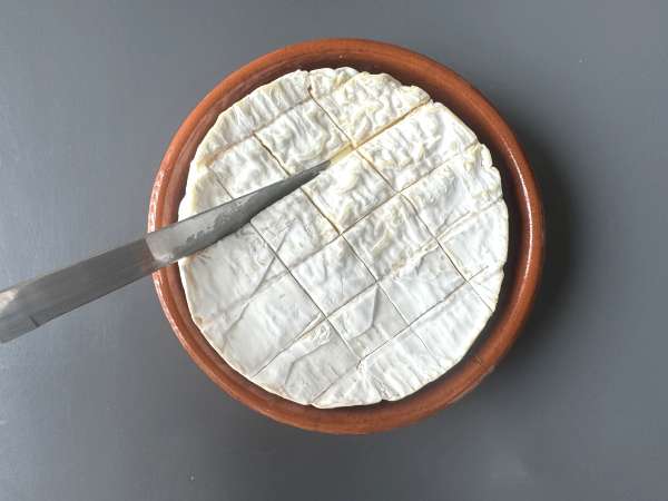 Печено сирене Камамбер с Air Fryer! - Подготовка стъпка 2