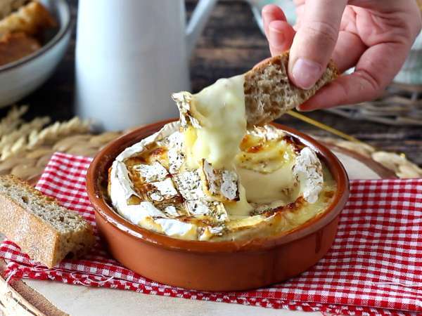 Печено сирене Камамбер с Air Fryer! - Подготовка стъпка 6