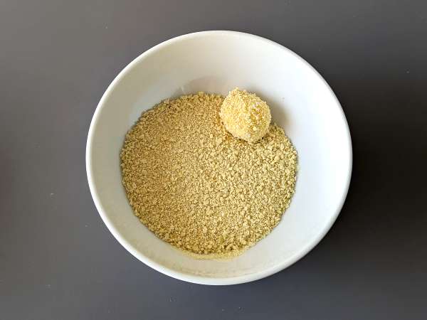 Моцарелин във въздушен фритюрник - Подготовка стъпка 5