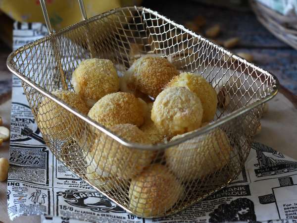 Моцарелин във въздушен фритюрник - Подготовка стъпка 8