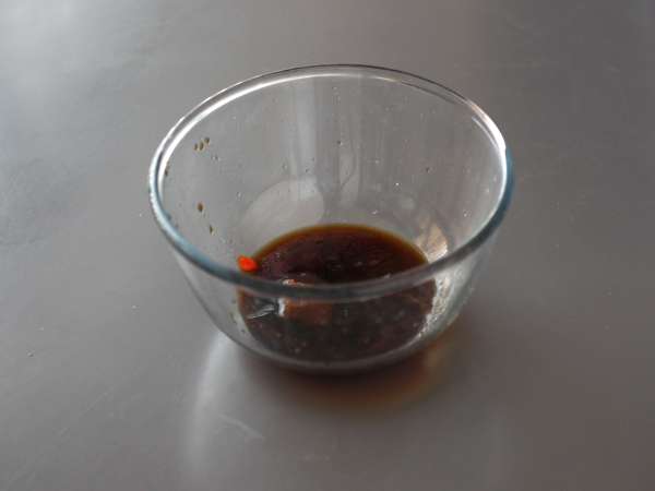 Кебап от тиквички с вкусен, пикантен азиатски сос - Подготовка стъпка 3