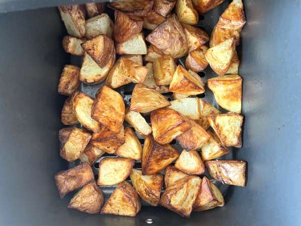 Картофи в сака във фритюрника - Подготовка стъпка 4