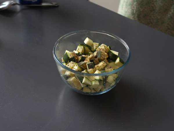 Как да готвя тиквички във фритюрника? - Подготовка стъпка 2