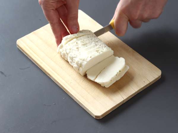 Гирос с халуми - вегетарианска версия на гръцкия сандвич! - Подготовка стъпка 1