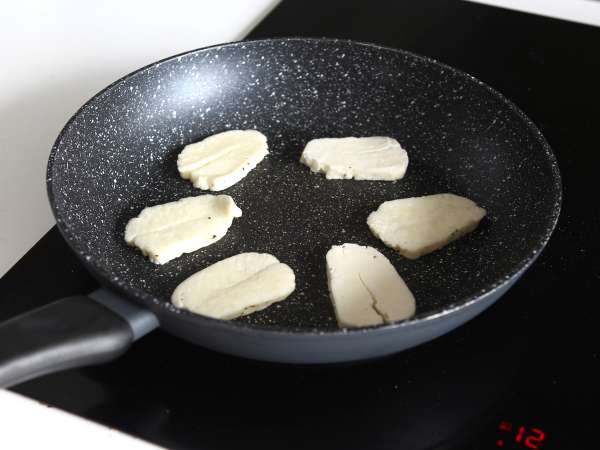 Гирос с халуми - вегетарианска версия на гръцкия сандвич! - Подготовка стъпка 3