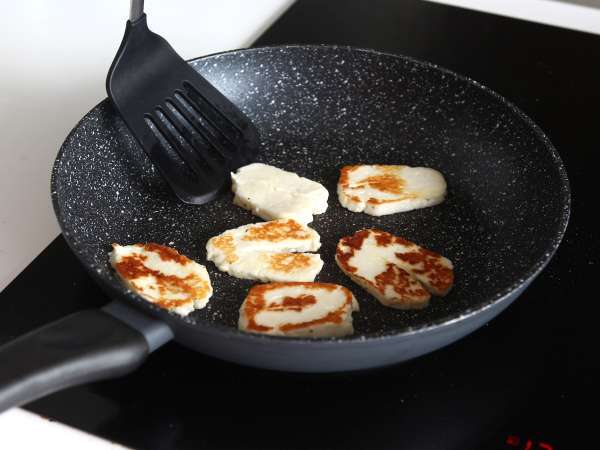 Гирос с халуми - вегетарианска версия на гръцкия сандвич! - Подготовка стъпка 4