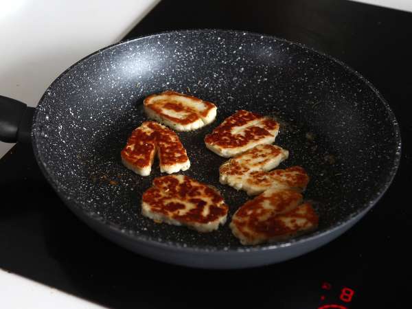 Гирос с халуми - вегетарианска версия на гръцкия сандвич! - Подготовка стъпка 5