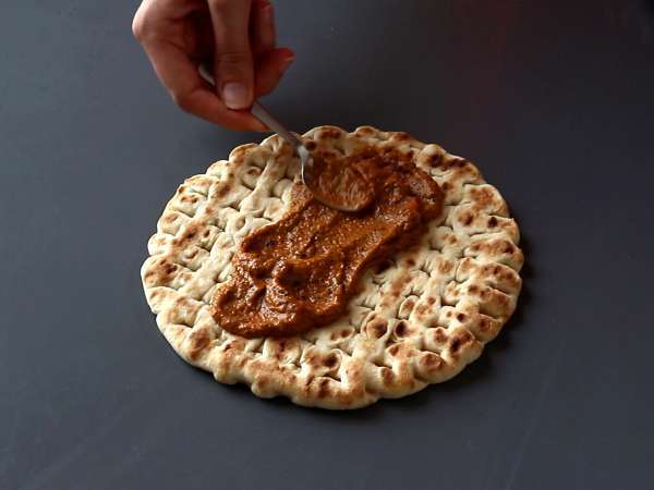 Гирос с халуми - вегетарианска версия на гръцкия сандвич! - Подготовка стъпка 6