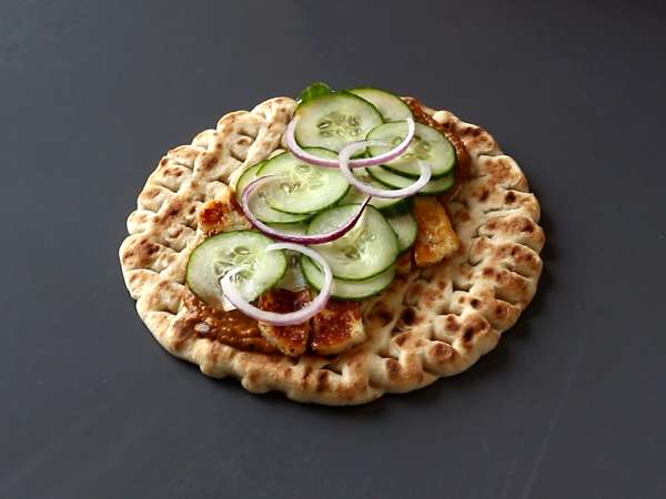 Гирос с халуми - вегетарианска версия на гръцкия сандвич! - Подготовка стъпка 8