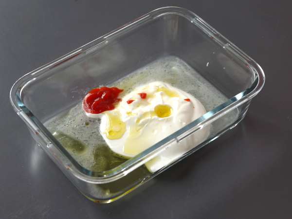 Гирос със сьомга - идеалният гръцки сандвич с риба за лятото! - Подготовка стъпка 1