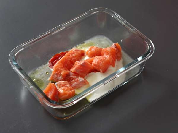 Гирос със сьомга - идеалният гръцки сандвич с риба за лятото! - Подготовка стъпка 2