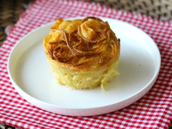 Макаронен омлет във фритюрник - Подготовка стъпка 8