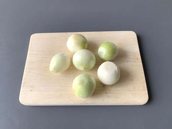 Хрупкав лук във фритюрника, супер хрупкав и вкусен - Подготовка стъпка 1