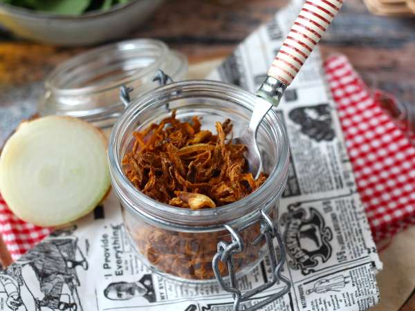 Хрупкав лук във фритюрника, супер хрупкав и вкусен - Подготовка стъпка 6