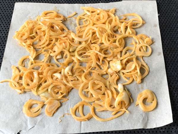 Как да приготвите хрупкав лук във фурната? - Подготовка стъпка 5