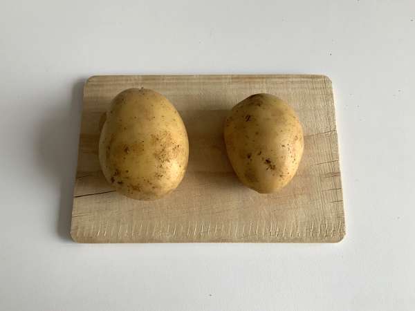 Как да направите хрупкави картофки във фритюрника? - Подготовка стъпка 1