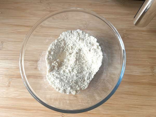 Пържени картофи от тиквички с въздушен фритюрник - Подготовка стъпка 2