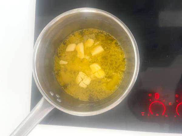 Чуроси, приготвени във фритюрника - Подготовка стъпка 1