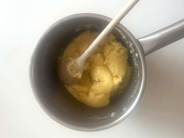 Чуроси, приготвени във фритюрника - Подготовка стъпка 2